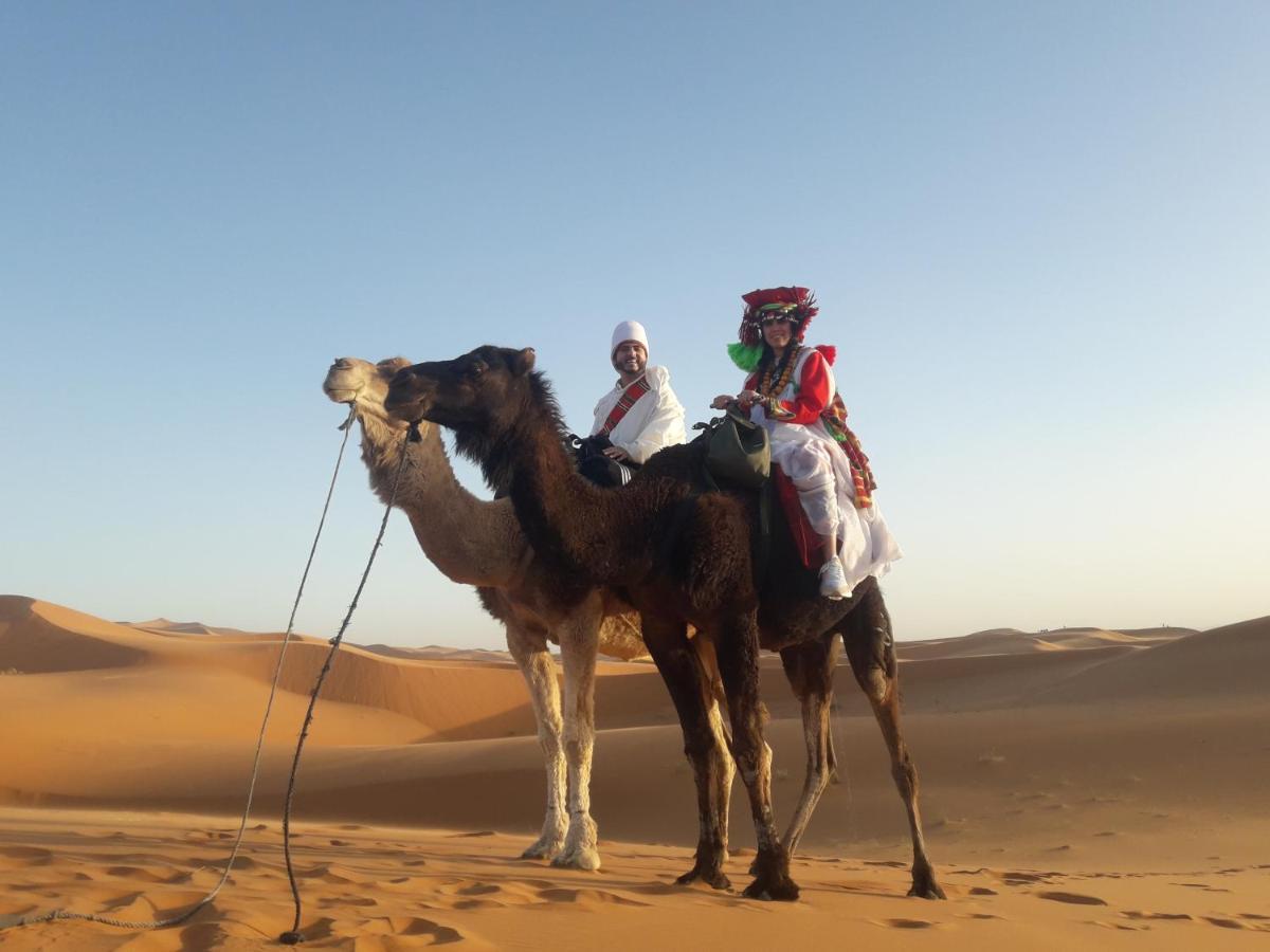 Hotel Luxury Camp Camelhouse Merzouga Exterior foto