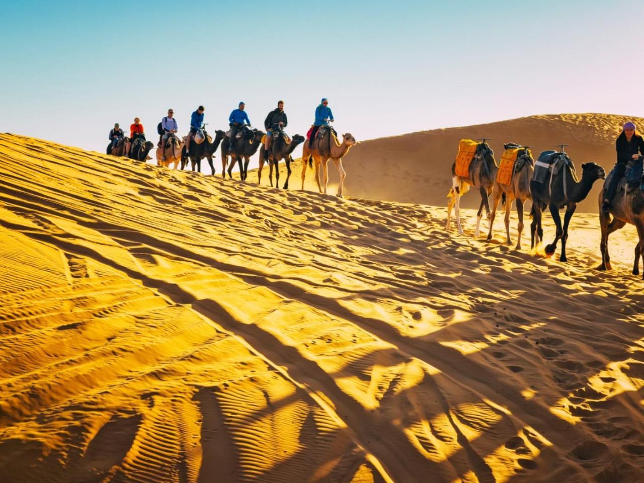 Hotel Luxury Camp Camelhouse Merzouga Exterior foto