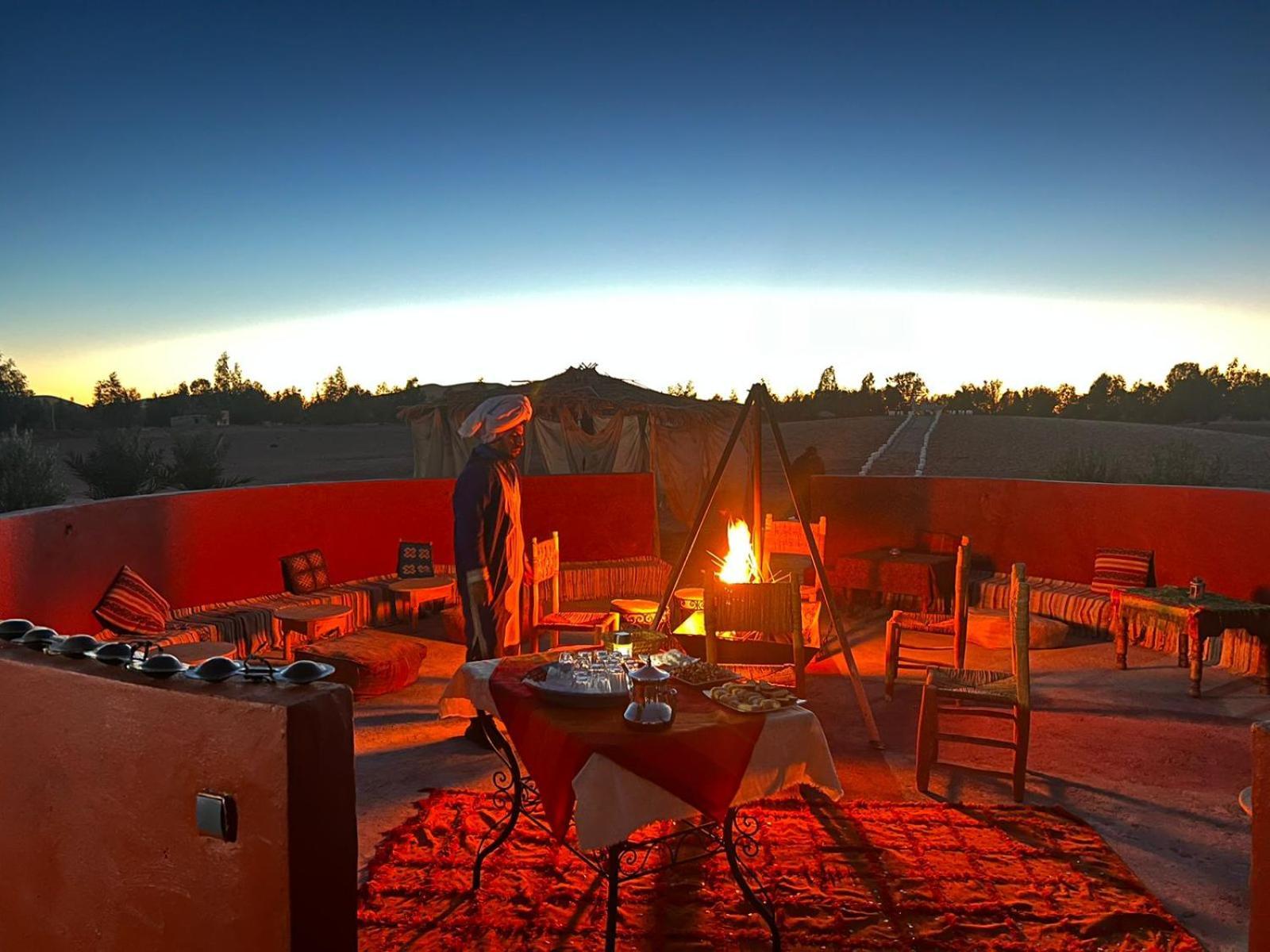 Hotel Luxury Camp Camelhouse Merzouga Exterior foto