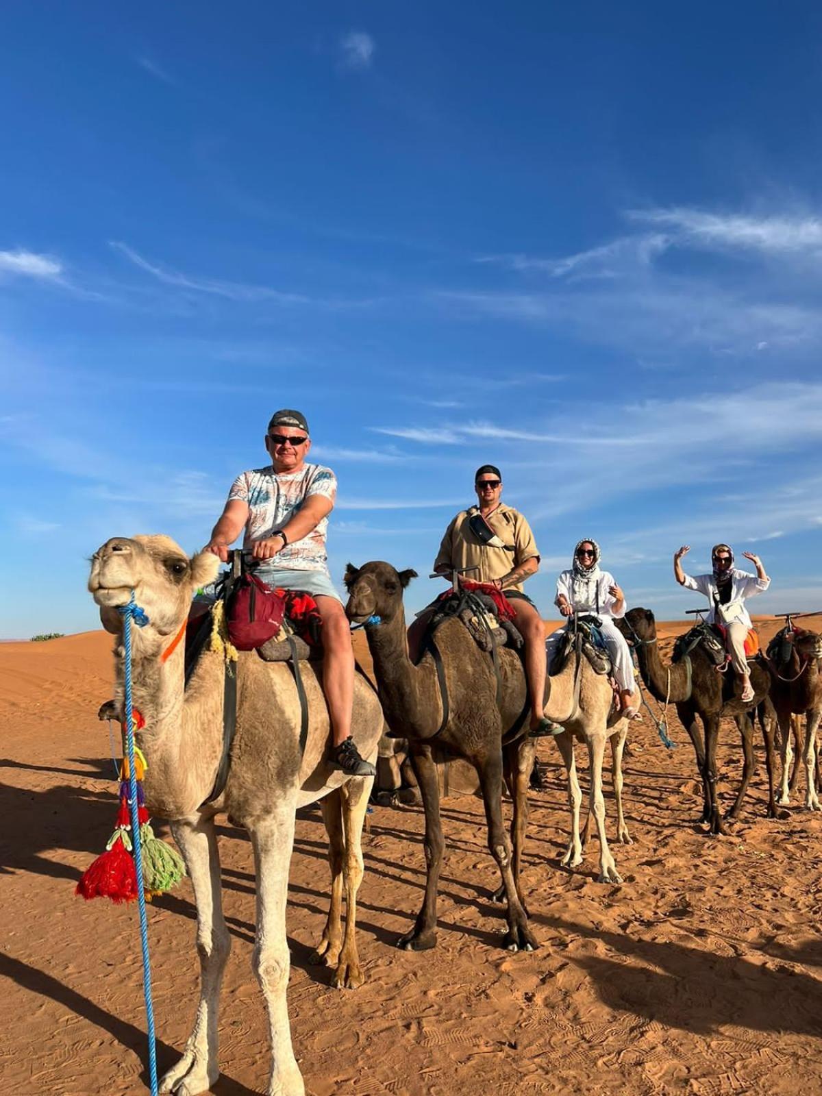 Hotel Luxury Camp Camelhouse Merzouga Exterior foto