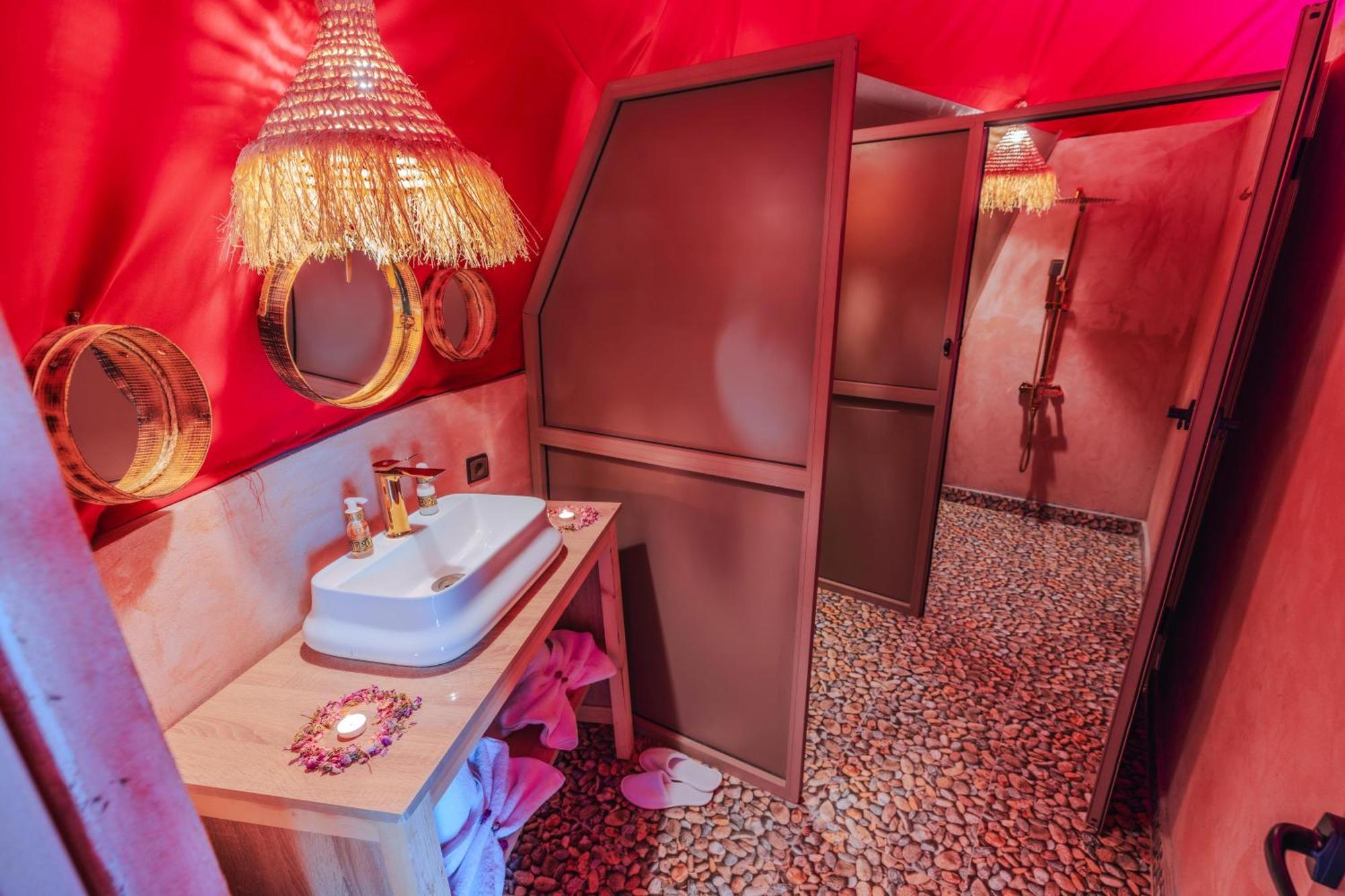 Hotel Luxury Camp Camelhouse Merzouga Zimmer foto