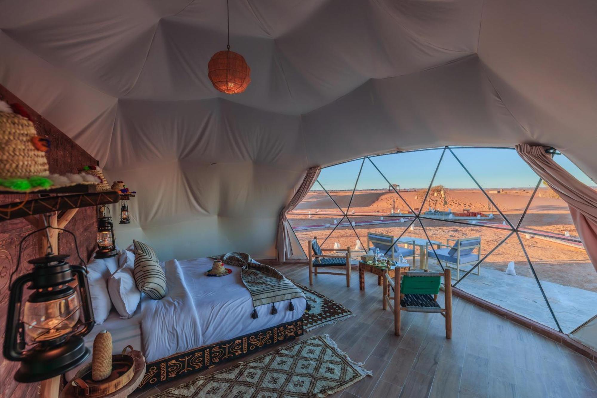 Hotel Luxury Camp Camelhouse Merzouga Exterior foto
