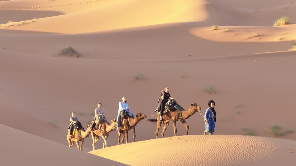 Hotel Luxury Camp Camelhouse Merzouga Exterior foto