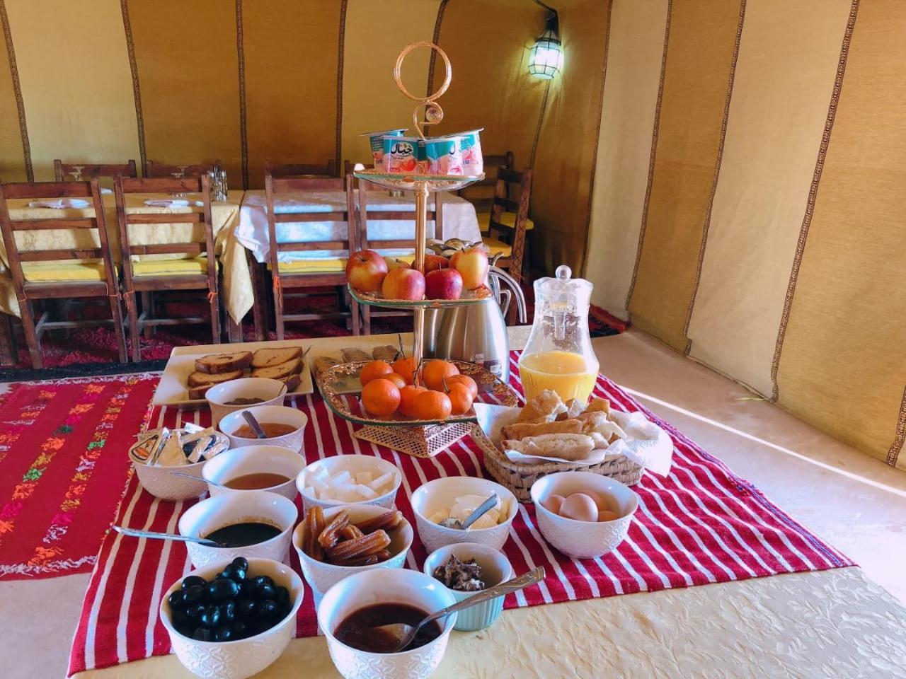 Hotel Luxury Camp Camelhouse Merzouga Exterior foto