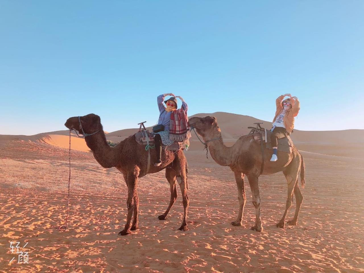 Hotel Luxury Camp Camelhouse Merzouga Exterior foto