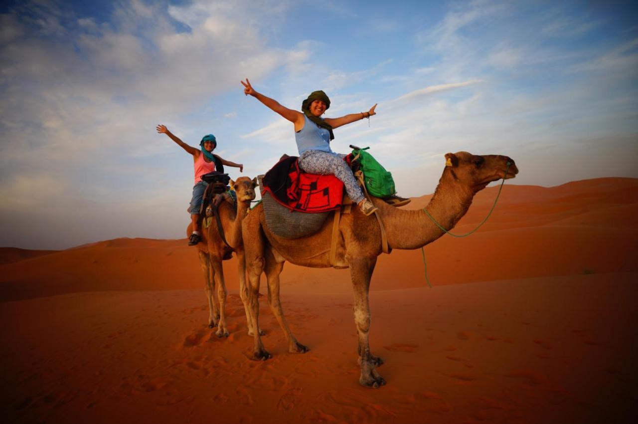 Hotel Luxury Camp Camelhouse Merzouga Exterior foto
